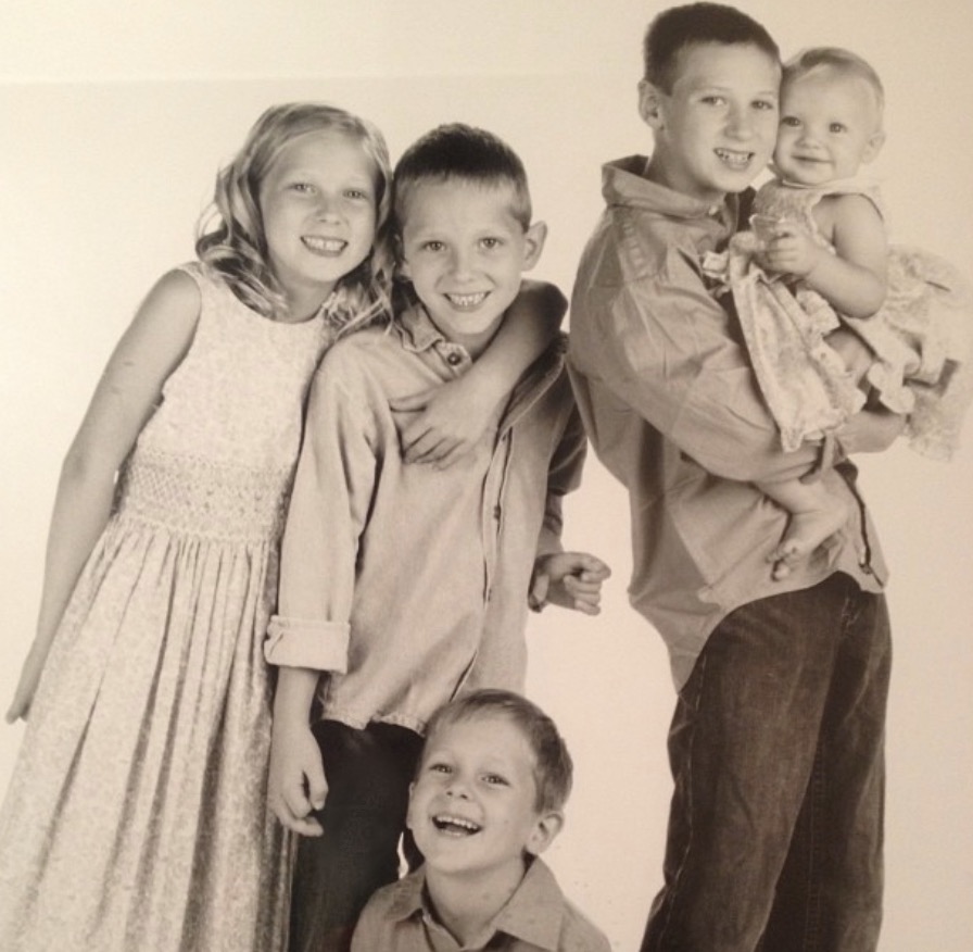 All five of us